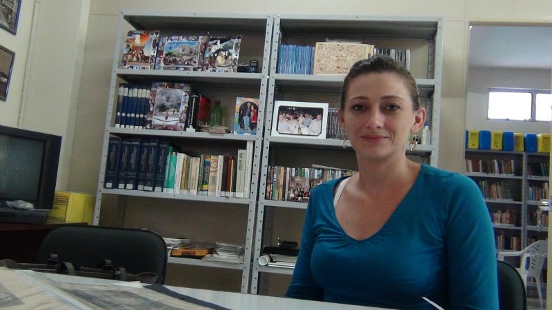 Suelen Parentoni - Acadêmica da ULBRA